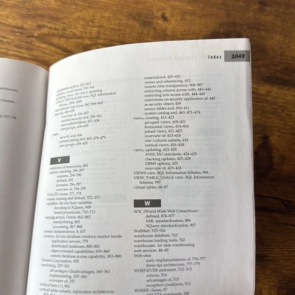 The Complete Reference SQL Second Edition Book - Picture 7 of 8